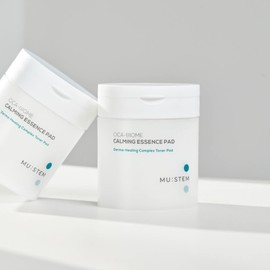 MUSTEM Cica Biome Calming Essence Pads 60 sheets / 뮤스템 시카 바이옴 카밍 에센스 패드 60매