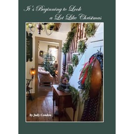 It's Beginning to Look a Lot Like Christmas Book, Holiday Decorated Homes