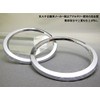 mut- Daihatsu Copen only the A-pillar tweeter ring (chrome)