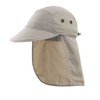 Connectyle Men's Outdoor UV Protection Cap, Neck Cover, Sun Hat,