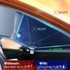 Windshield Sun Shade Umbrella for Honda Pilot 2016-2025, Foldable Front