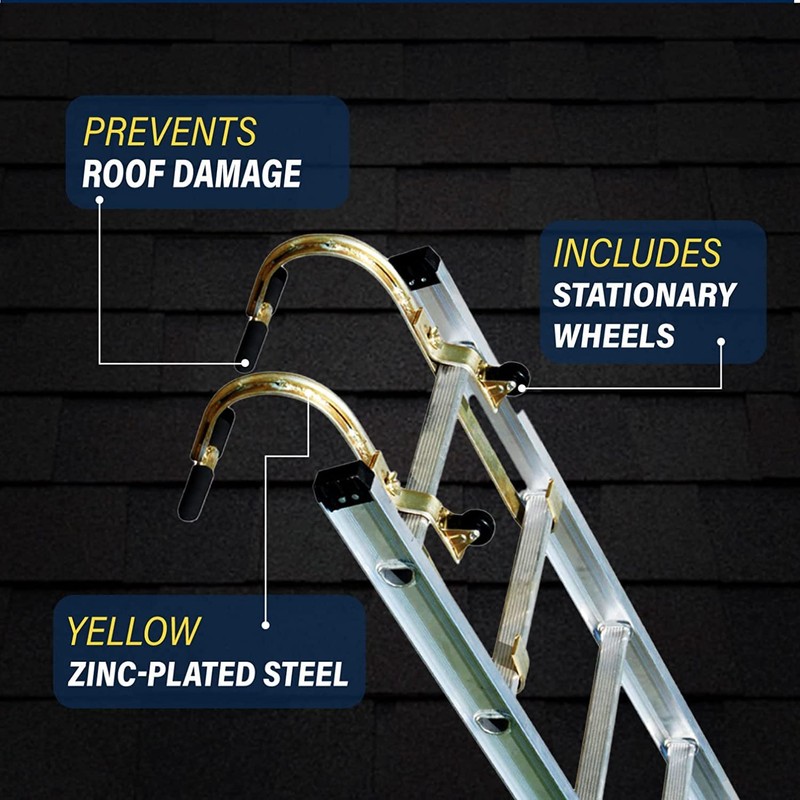 Tie Down 2-Pack Heavy Duty Zinc Plated Steel Ladder Roof