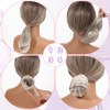 Piriuuo Pack of 30 Hair Nets Bun Invisible Hair Nets
