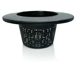 IM AMELIA 6" MESH NET Pot LID for 3 & 5 Gallon HYDROPONIC Bucket System