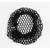 10 Pack X Elastic Hair Bun Net Womens Girls Black