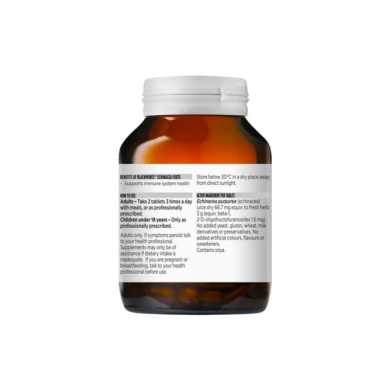 Blackmores Echinacea Forte 150 Tablets
