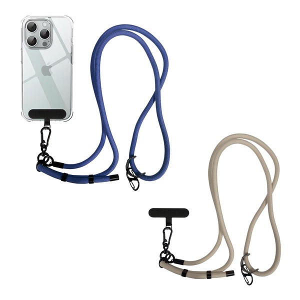 W Unisex Zoe Nackenband, beige, Fin (2er Pack)