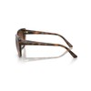 Vogue Eyewear Woman Sunglasses Dark Havana Frame, Brown Gradient Lenses,