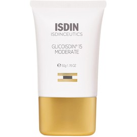 ISDIN Isdinceutics glicoisdin 15 moderate, gel facial con efecto peeling, con acido glicolico y aloe vera, hidratacion y elasticidad para tu piel, 50ml