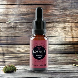 Love Bath Massage Oil Body Oil Coconut Oil Aroma Face Oil Rosehip 2 x 20ml / 러브바스 마사지오일 바디오일 코코넛오일 아로마 페이스오일 로즈힙 2개 20ml