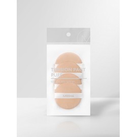 [Missha] Tension Pact Puff (Close Fit) 4P / [미샤] 텐션 팩트 퍼프 (밀착) 4P