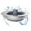 Hibbent Kitchen Sink Plug,Upgraded 3 in 1 Kitchen Sink Strainer