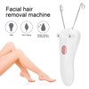 USB Charging Electric Cotton Thread Epilator Facial Body Hair Removal
