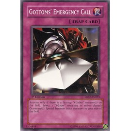 Yu-Gi-Oh! - Gottoms' Emergency Call (5DS2-EN033) - 5Ds Starter Deck 2009-1st Edition - Common