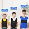 Weighted Vest for Kids (Small, Ages 4 to 7) Compression