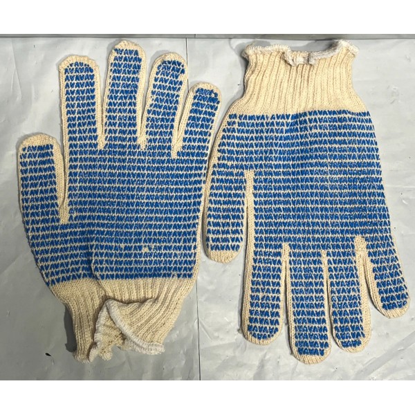 Unbranded 12- Cotton Palm Coated Protective Lightweight String Knit Grip