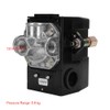 Válvula Reguladora de Presión Automática 4 Puertos G1/4 75-120 psi