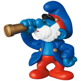 The Smurfs: Papa Captain Series 2 Ultra Detail Figure