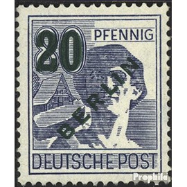 Berlin (West) 66 unmounted mint/never hinged ** MNH 1949 green printing (Stamps for collectors)