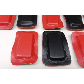 5 PAIR / 4150 GAUSS CERAMIC FERRITE RECTANGULAR MAGNET PAIR GOIZ BIOMAGNETISM