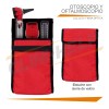 Clini-help Otoscopio Oftalmoscopio Medico Diagnostico Luz Led Estuche