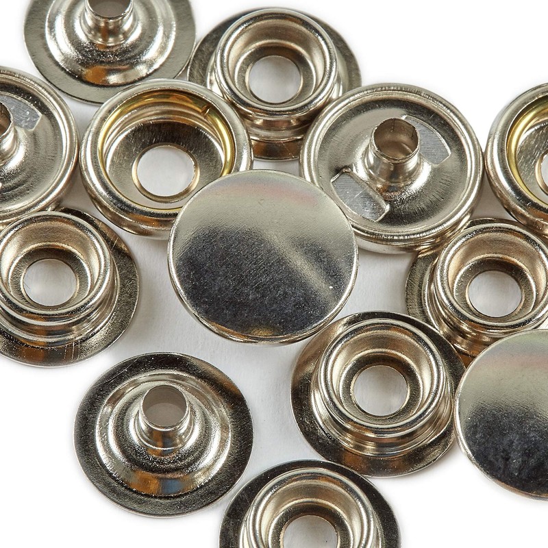 Dritz Nickel Heavy Duty Snaps 5/8in