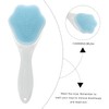 2piezas De Para Limpieza Profunda Cepillo De Mano Cabeza Herramienta