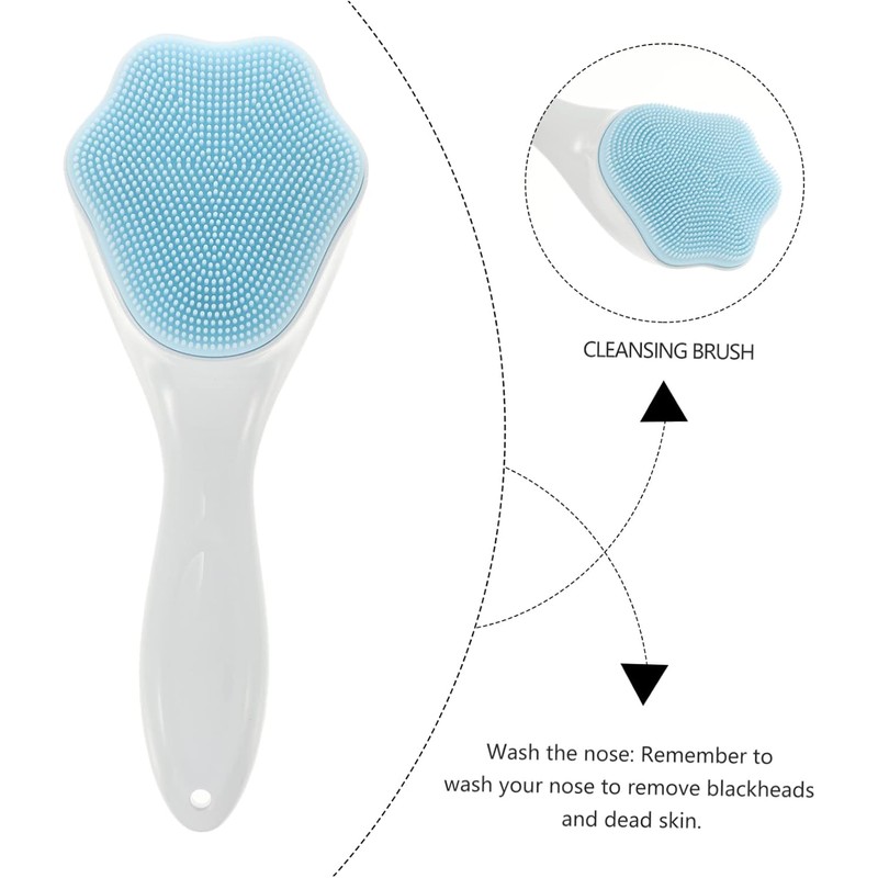 2piezas De Para Limpieza Profunda Cepillo De Mano Cabeza Herramienta