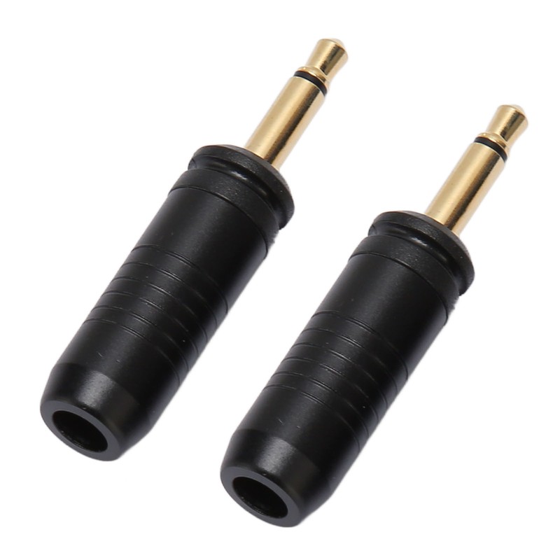3.5mm Repair Plug Solder Type Gold Plated Replacement Mono Male