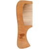 'CCTV Camera' Wooden Comb (HA00052527)