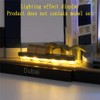GEAMENT LED Light Kit for Architecture Skylines Dubai - Compatible