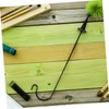 SUPVOX Shepherd Hook Iron Outdoor Hanging Hanger for Garden Decor