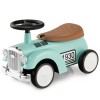 Costway Kids Sit to Stand Vehicle W/ Working Steering Wheel