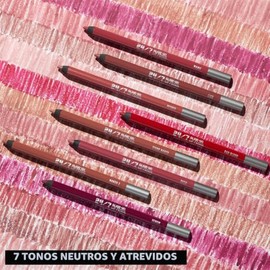 Urban Decay 247 Glide-On Lip Pencil, Lápiz Delineador de Labios de Larga Duración, Resistente al Agua, Colores Suaves, Fórmula Humectante con