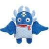 Schmidt Spiele Sorgenfresser 42486 Dante, Small, Multi, Plush, 21 cm