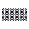 Briny River 500x 3D Scanning Marker Dots Stickers 6mm ID