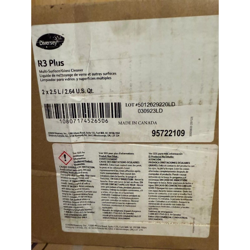 Diversey R3 Plus Multi-Surface/