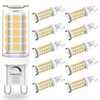 G9 LED Bulb Dimmable 4W, 40W Halogen Equivalent, 4000K Natural