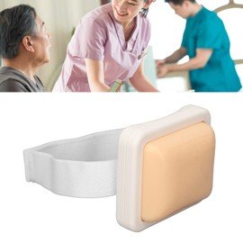 Medical Injection Training Pad, Wearable Intramuscular Injection Practice Pad Simulation Human Skin Soft for Hospital for Nurse