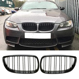 E92 E93 2006-2009 Double Bridge Black Grille