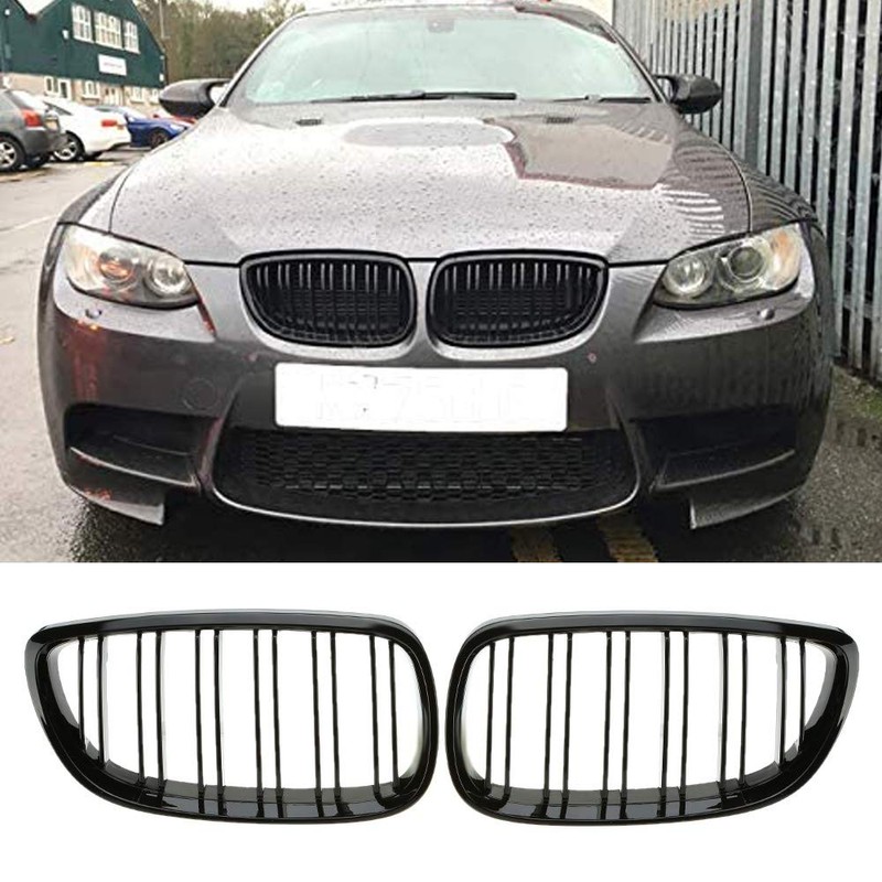 E92 E93 2006-2009 Double Bridge Black Grille