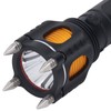 Rechargeable LED Flashlight Self Defense Super Bright Emergency Flashlight for