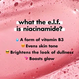 Elf Power Grip Primer Niacinamida 4 Tamaño Mini 15ml Tono del primer Transparente                                                                     