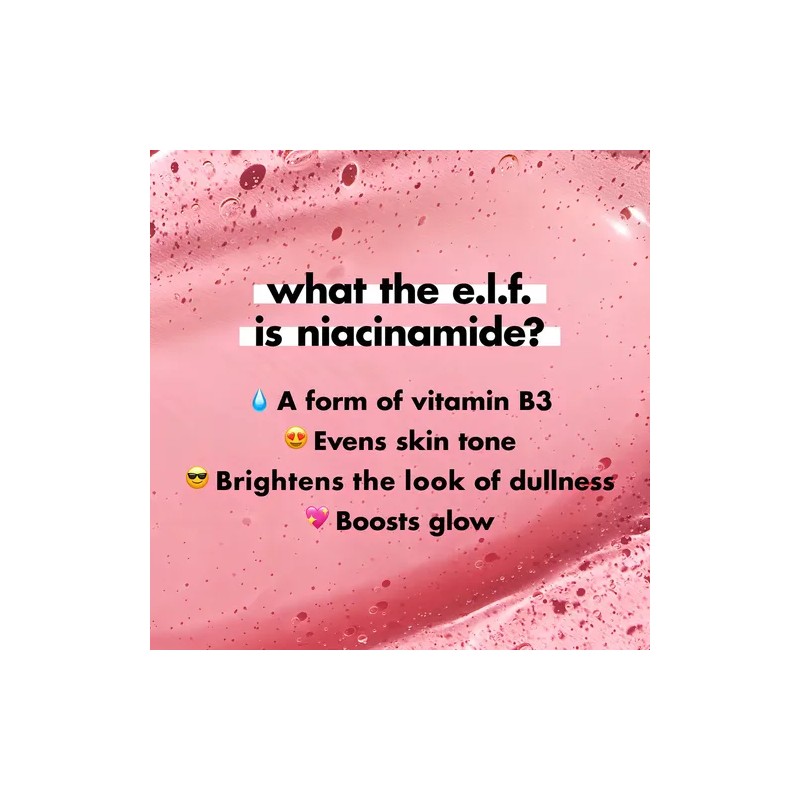 Elf Power Grip Primer Niacinamida 4 Tamaño Mini 15ml Tono