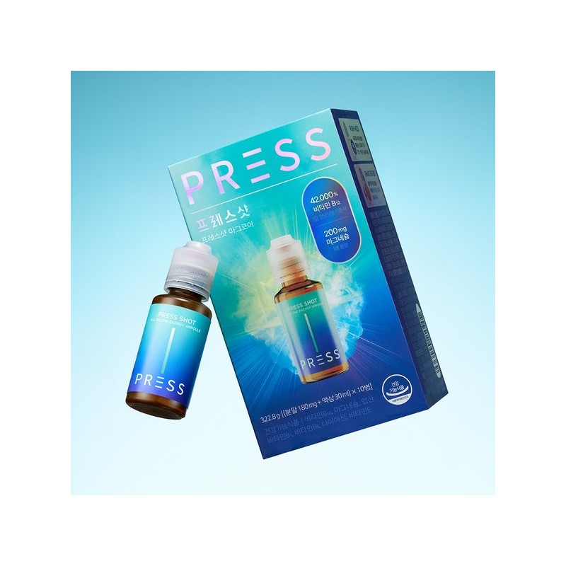 Press Shot 마그코어 30ml x 10입 Magcore 30ml x 10