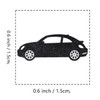 Car Rubber Stamp, 3/5 Inch Small Mini Stamp for Scrapbooking