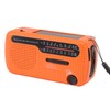 Hand Crank Radio AM FM SW1 SW2 Solar Emergency Weather