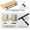 Dreamland 40in Deep Floating Shelves for Wall, Rustic Wall Shelves