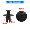 VekAuto 30 Pcs Clips Rivets Fastener, 19 x 17mm/0.75" x