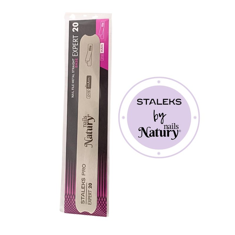 STALEKS PRO for Natury Nails Straight Metal Base for Self-Tapping